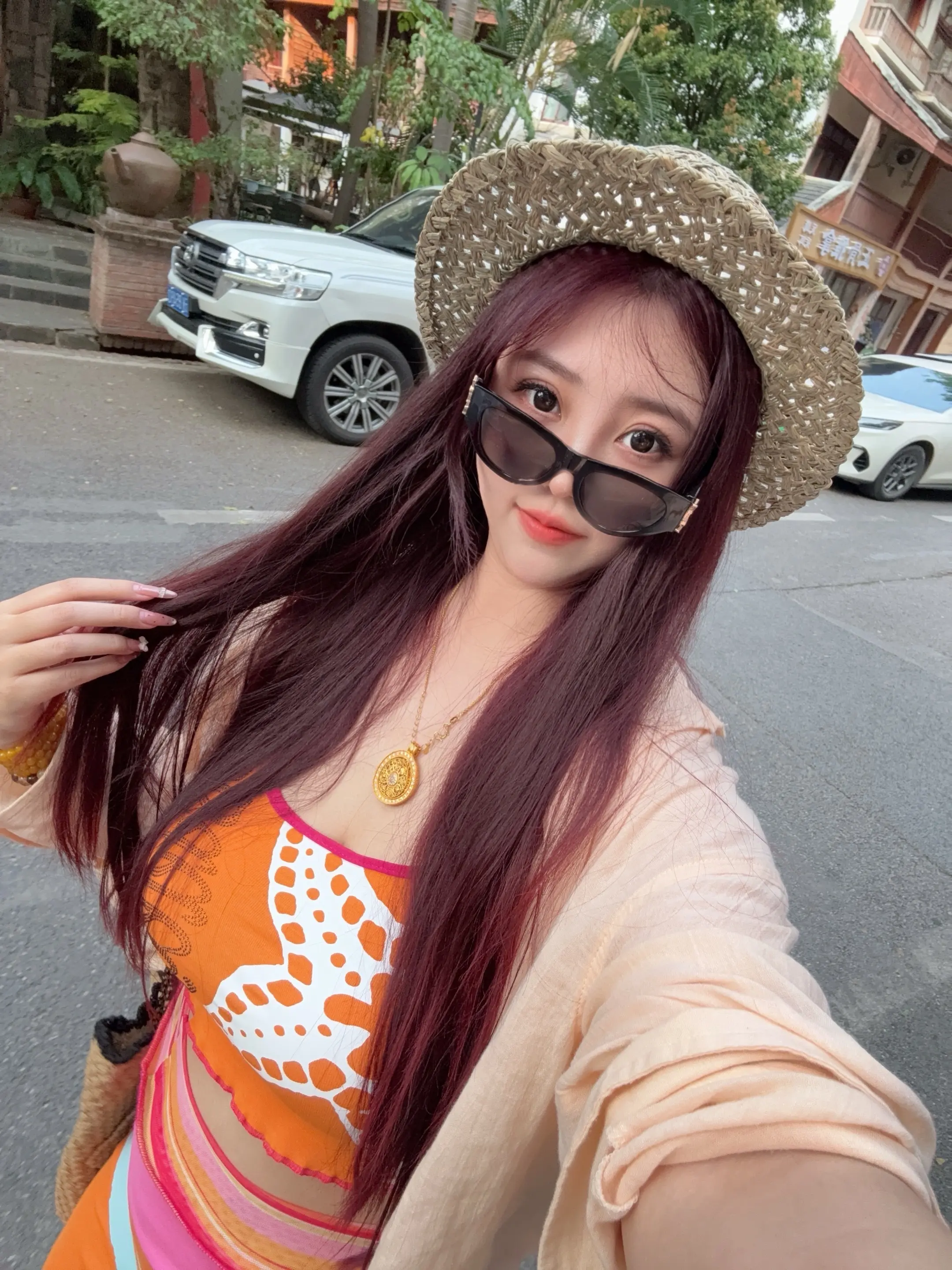 星光✨璀璨在夜里，自由烂漫在风里👸