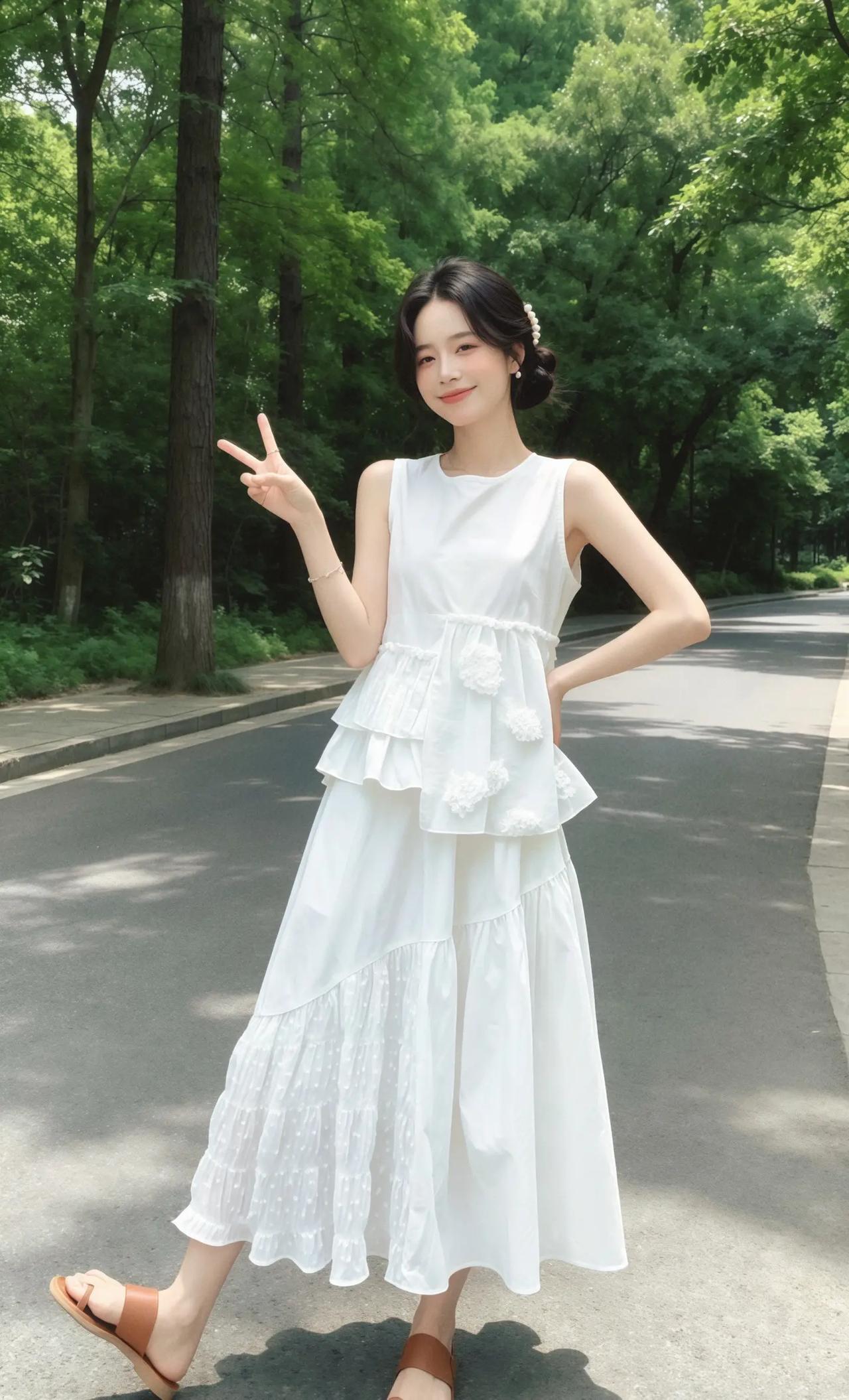 夏季万能穿搭单品 简单提气质的春夏穿搭 这个夏天锁定基础款穿搭 显瘦穿搭 气质穿