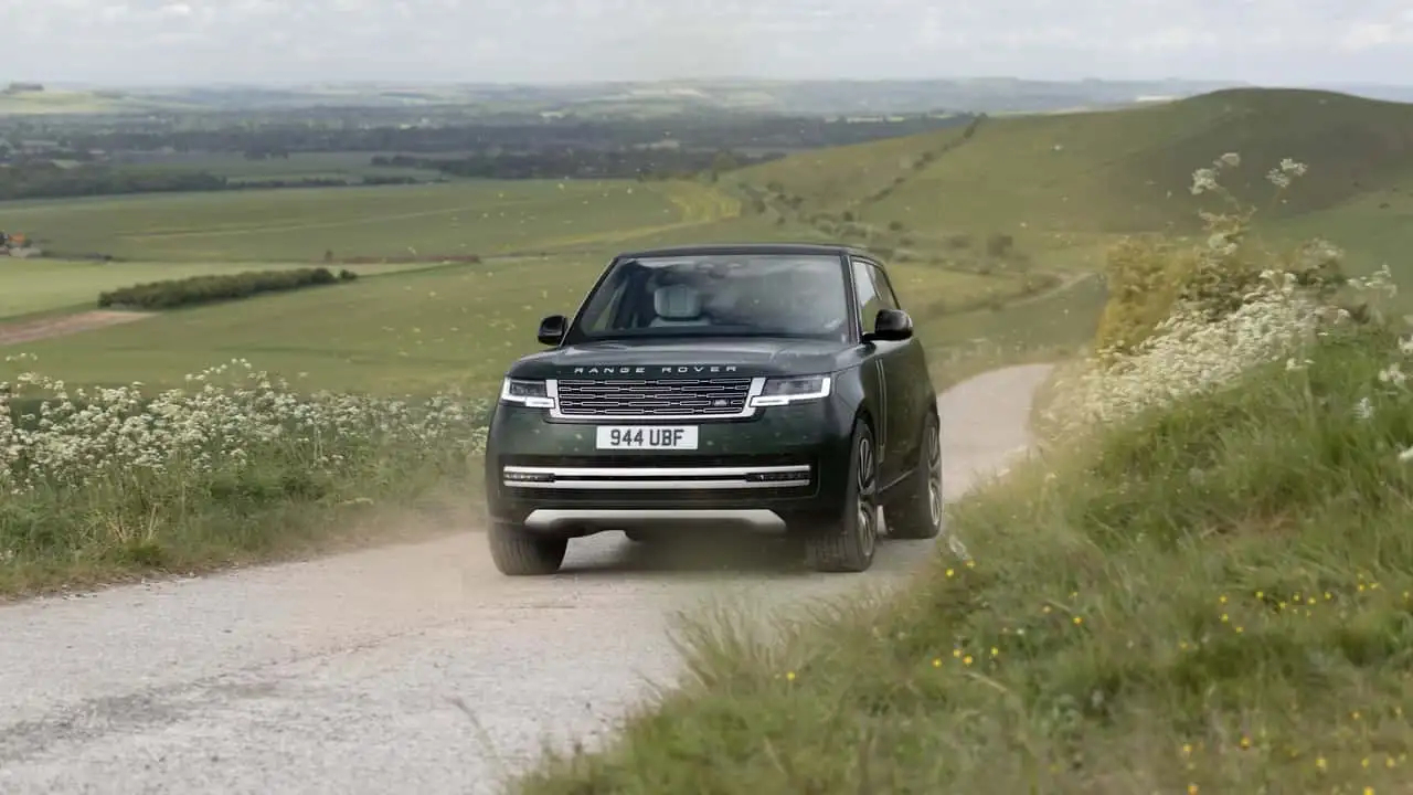 Range Rover Electric 2027 ​​​