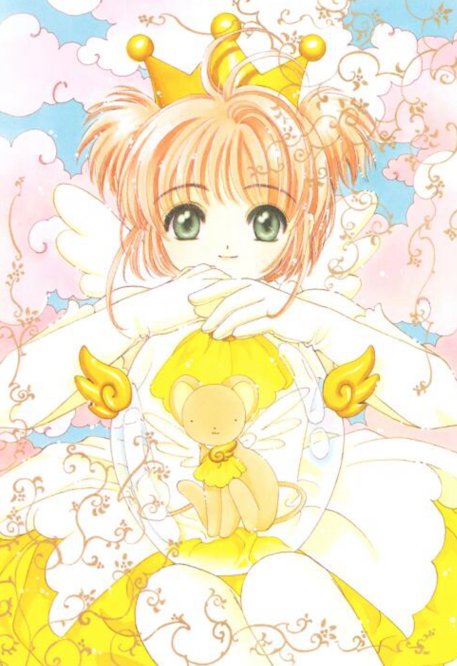 魔卡少女樱丨小樱小可🌸晚安咯💤#夏日次元盛典##魔卡少女樱# ​​​