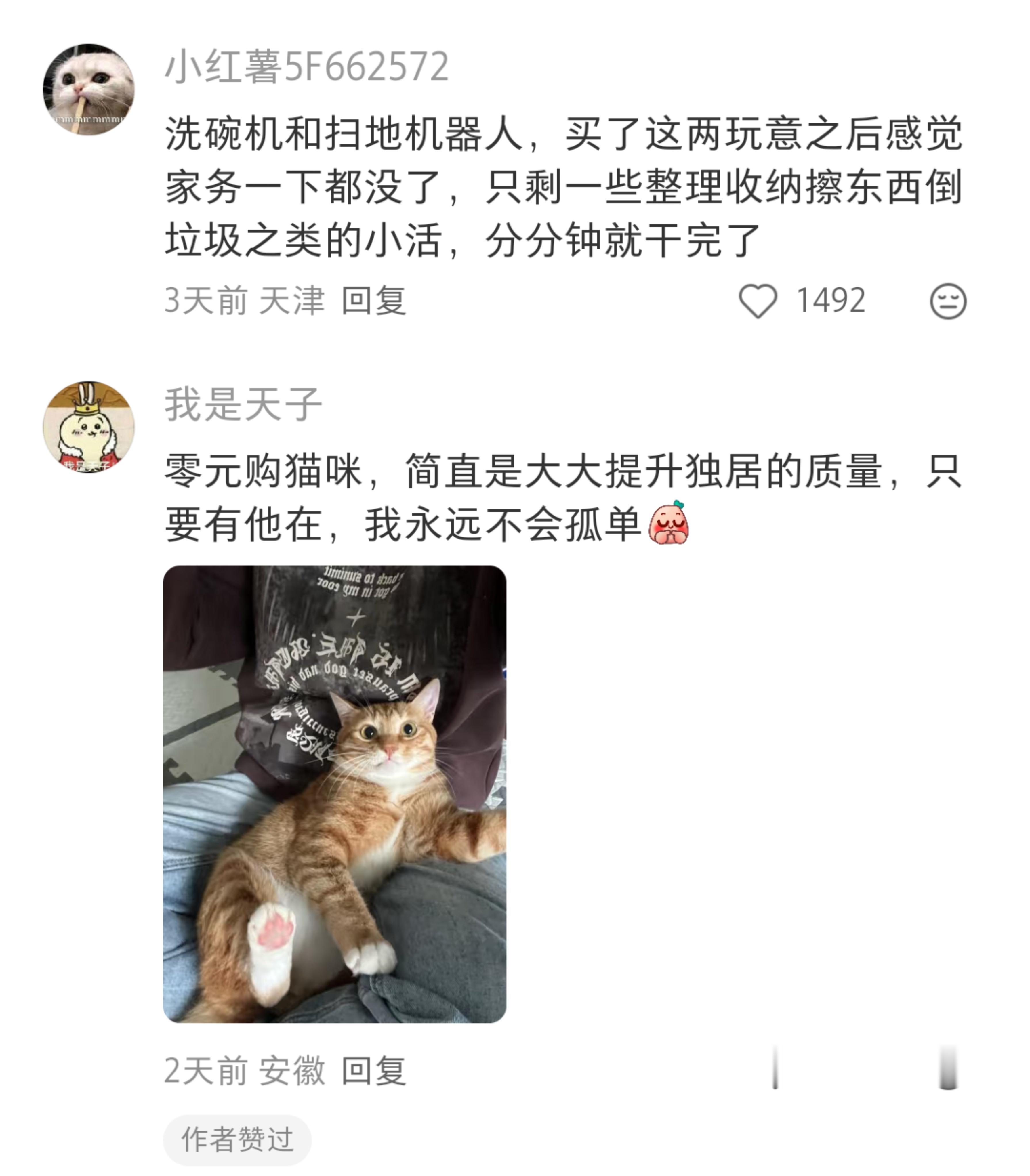 各位独居买过最得意的东西是 