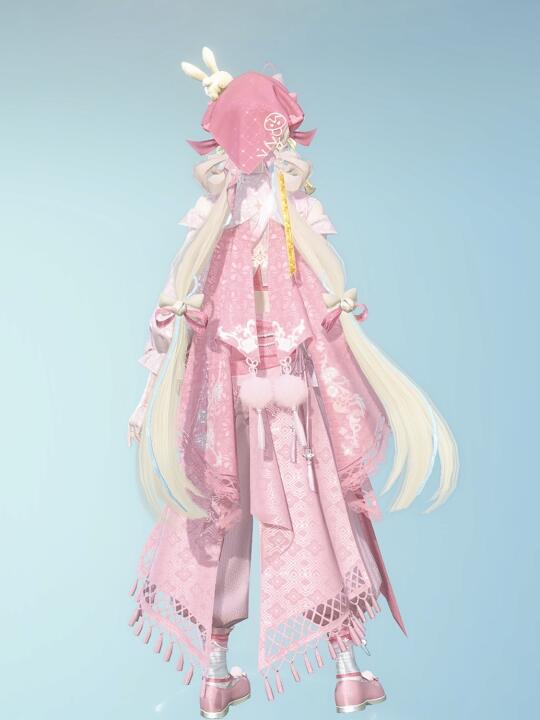 这个背面是什么超级小萌物啊🎀