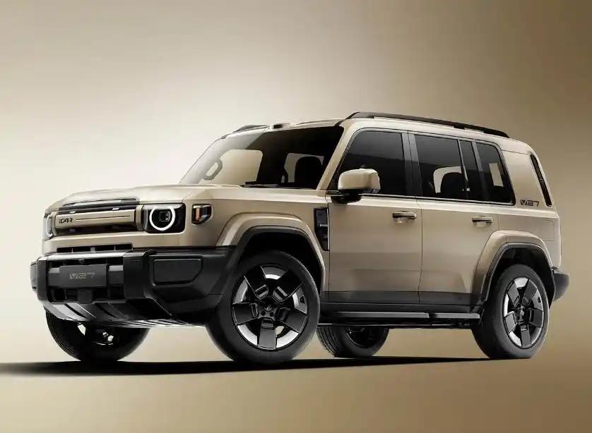 iCAR V27——奇瑞iCAR品牌的第三款车型，定位增程式中大型硬派SUV。新