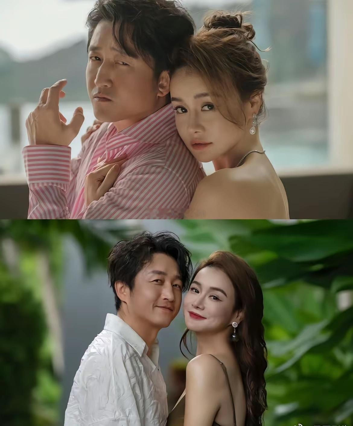 邹市明老婆冉莹颖真有点惨，感觉被负债摧残的眼里没光了 