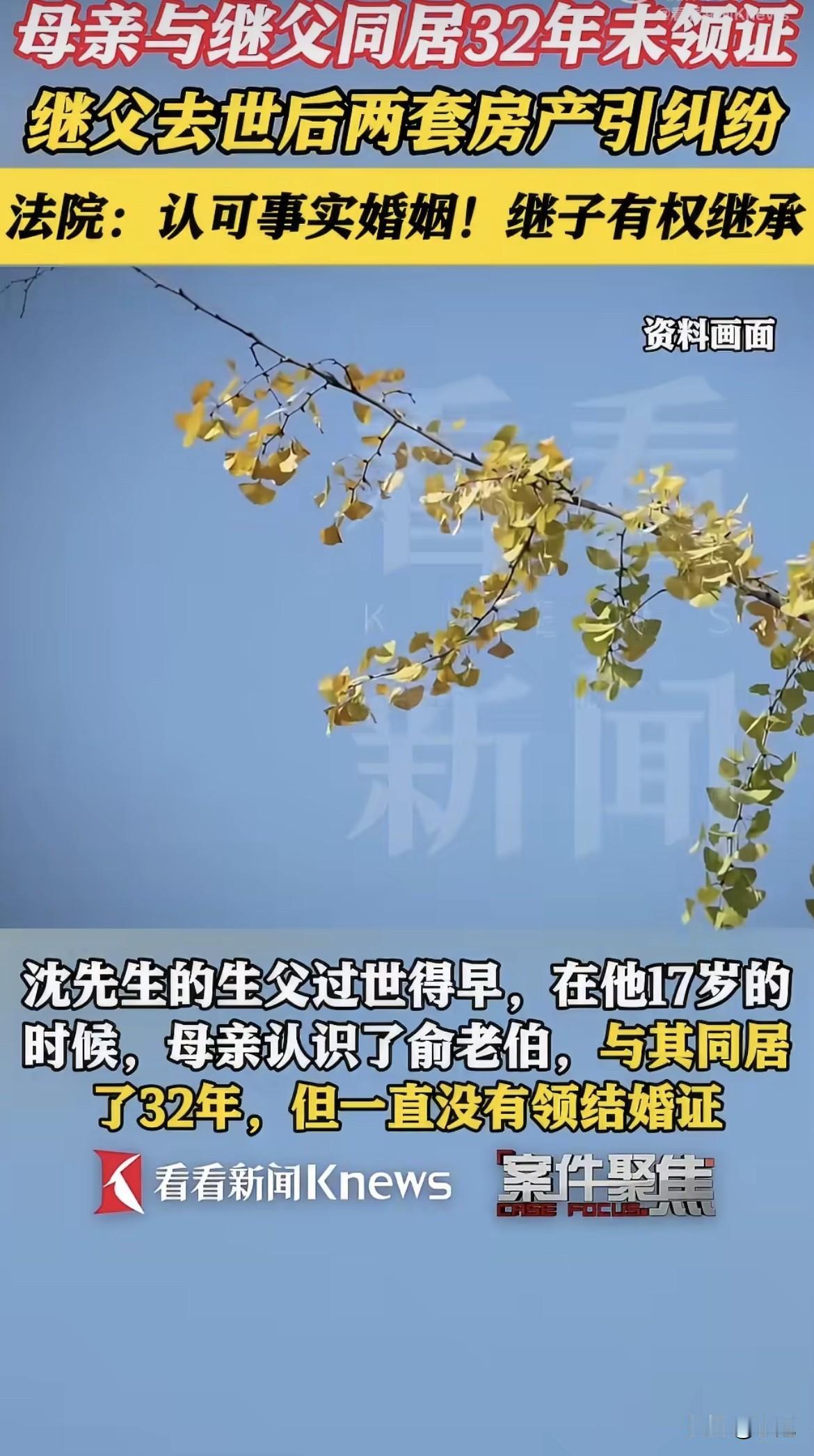 这个案子真正让人心里堵的地方，压根不是法律。

是32年。

一个男人49岁的时