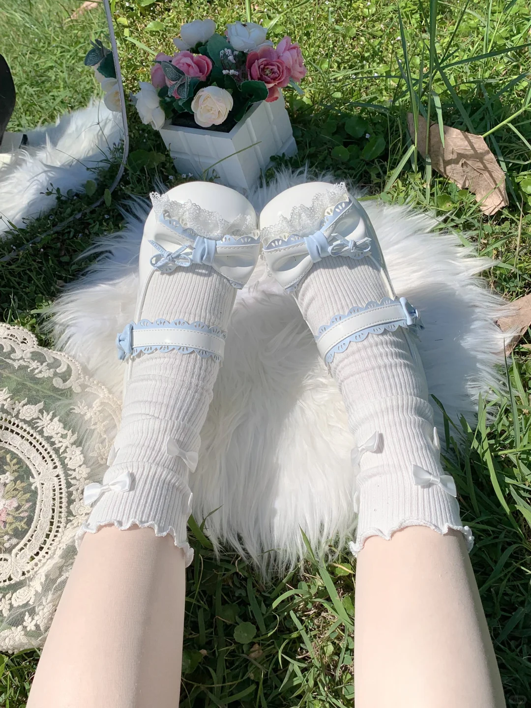 拜托 女孩子真的拒绝不了可爱鞋鞋🎀