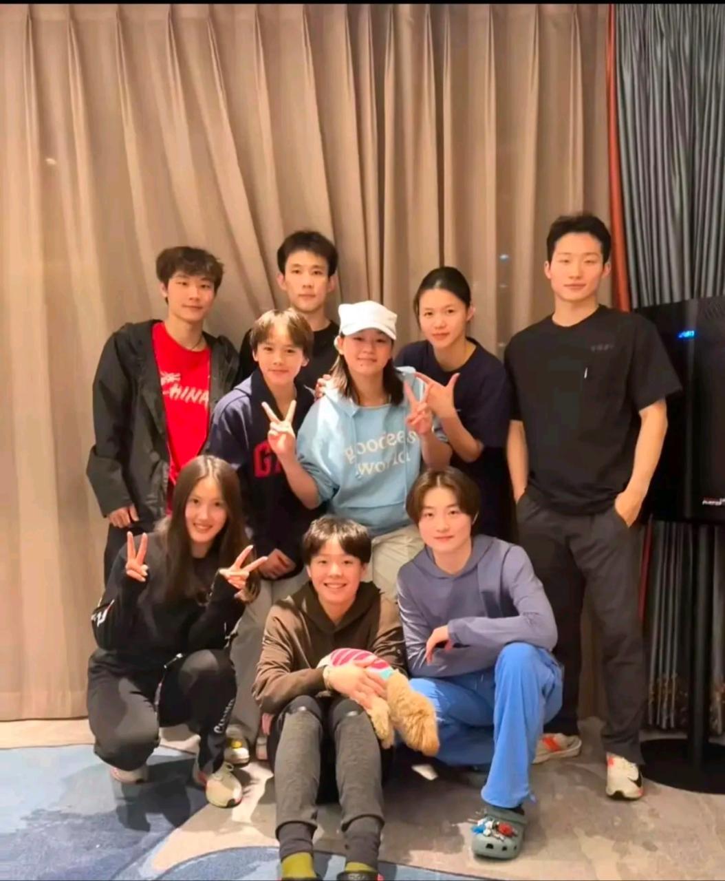 全红婵19岁生日超暖✨陈芋汐现身，不和传闻真相曝光 