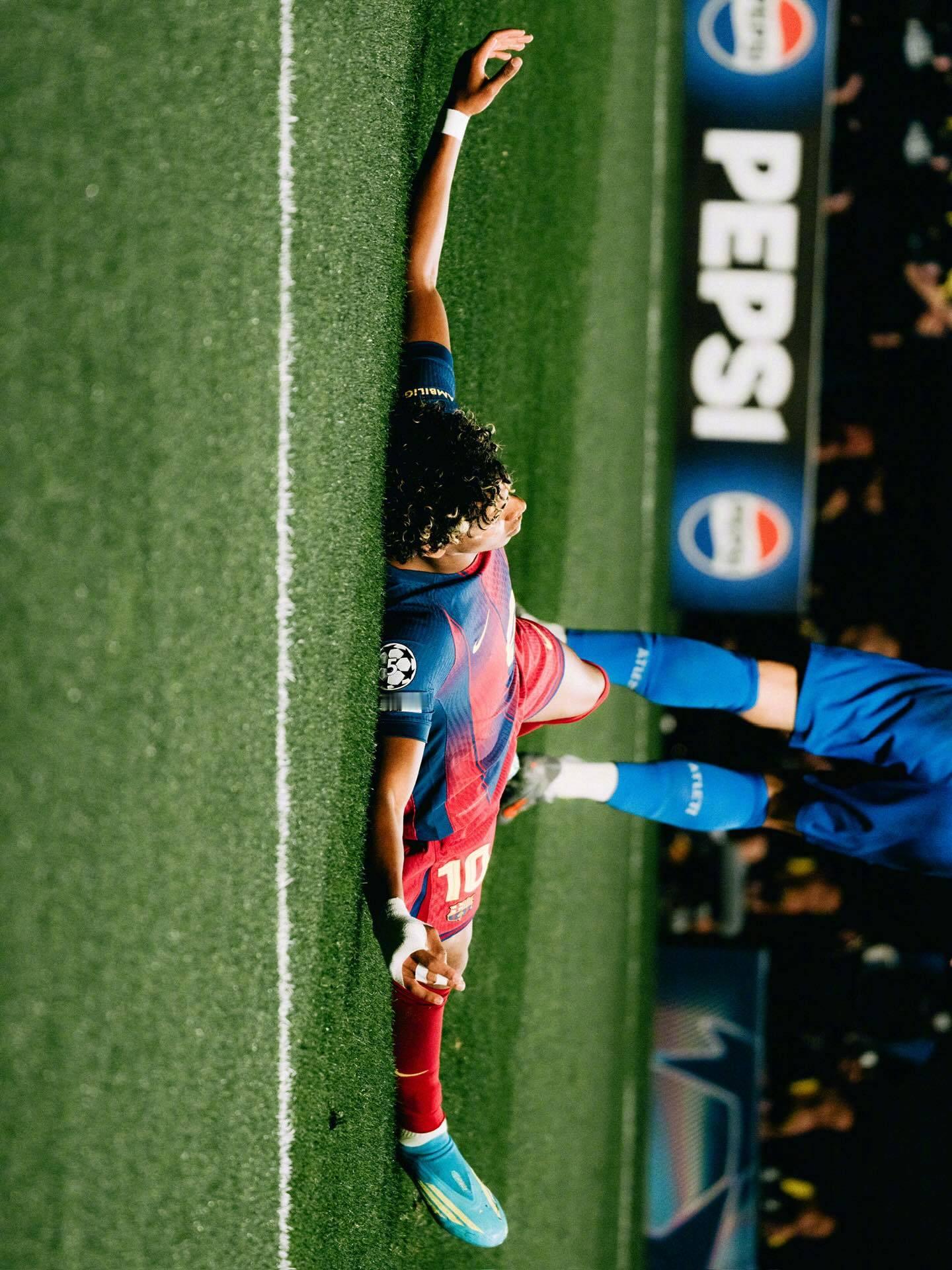 ❤️🩹有时候甚至忘记亚马尔只有十八岁💬“我们倾尽了所有，但这还不够。这只是征