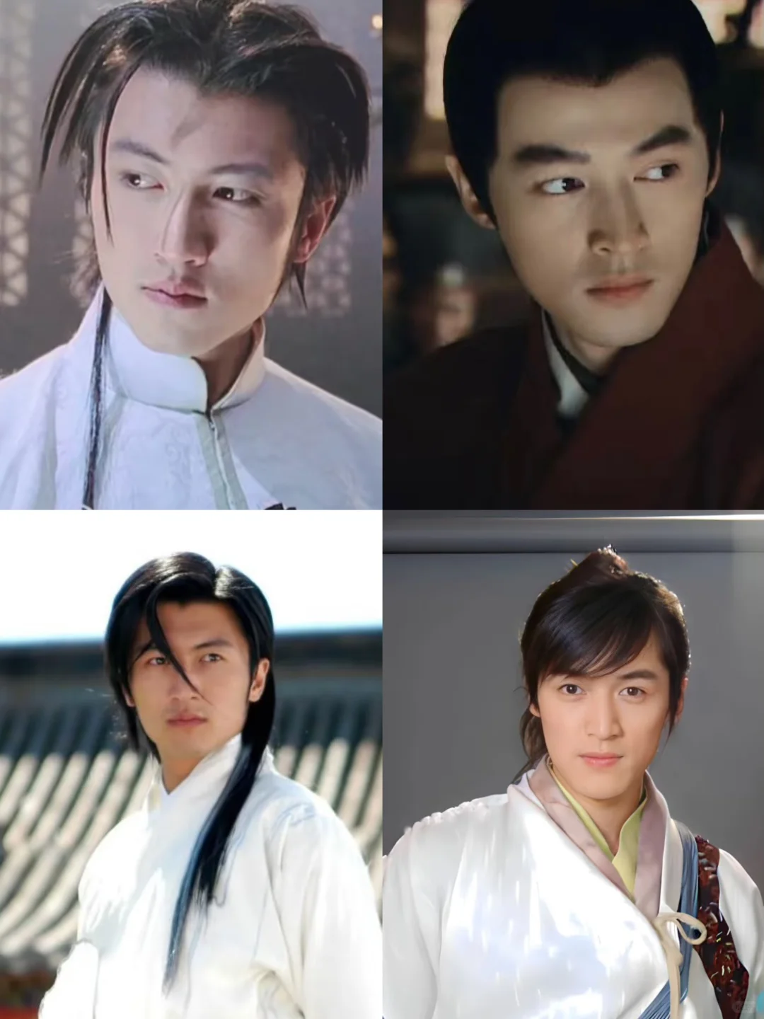 这种尖脸尖鼻子的长相超级适合古装😍