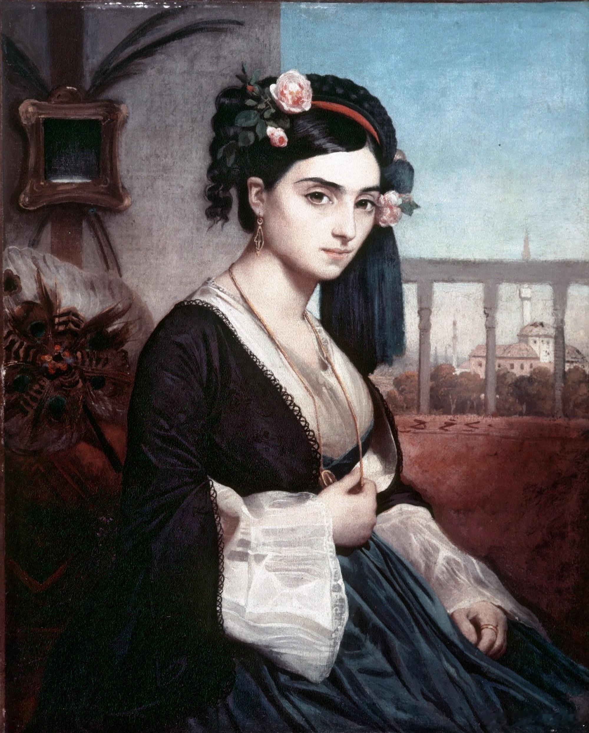 西洋历史文化鱼缸历史知识 瑞士画家夏尔·格莱尔（Marc Gabriel Cha