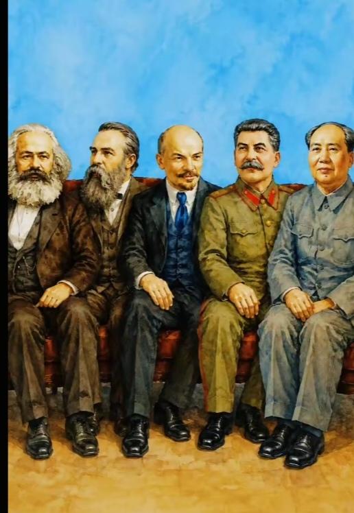 〔看图猜人物〕根据图中画面。猜一下这五个人的名字。都是世界历史上的名人。