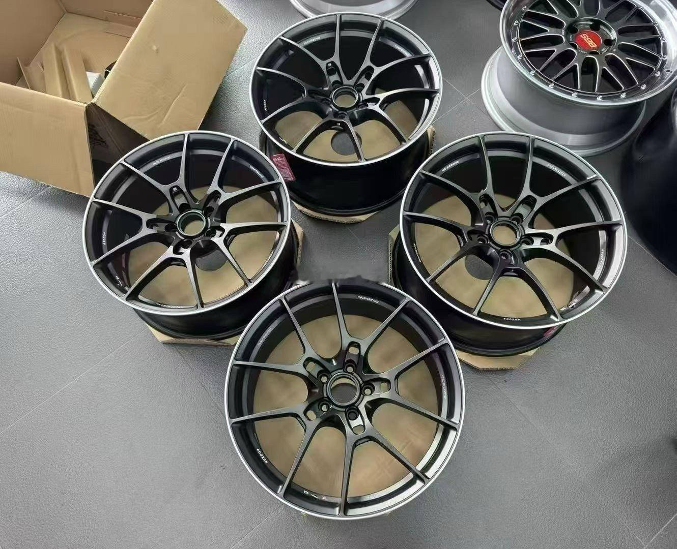 全新 日本 🇯🇵 RAYS G025 MK锻造19寸8.5J ET22  9