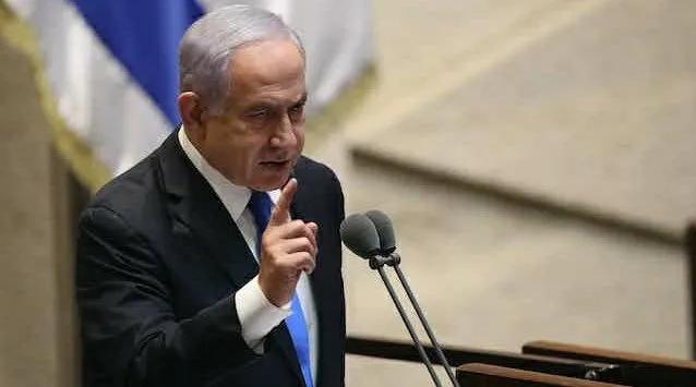 内塔尼亚胡表示，他将反对乔，拜登的“红线”并继续入侵拉法。。(信息来源推特)