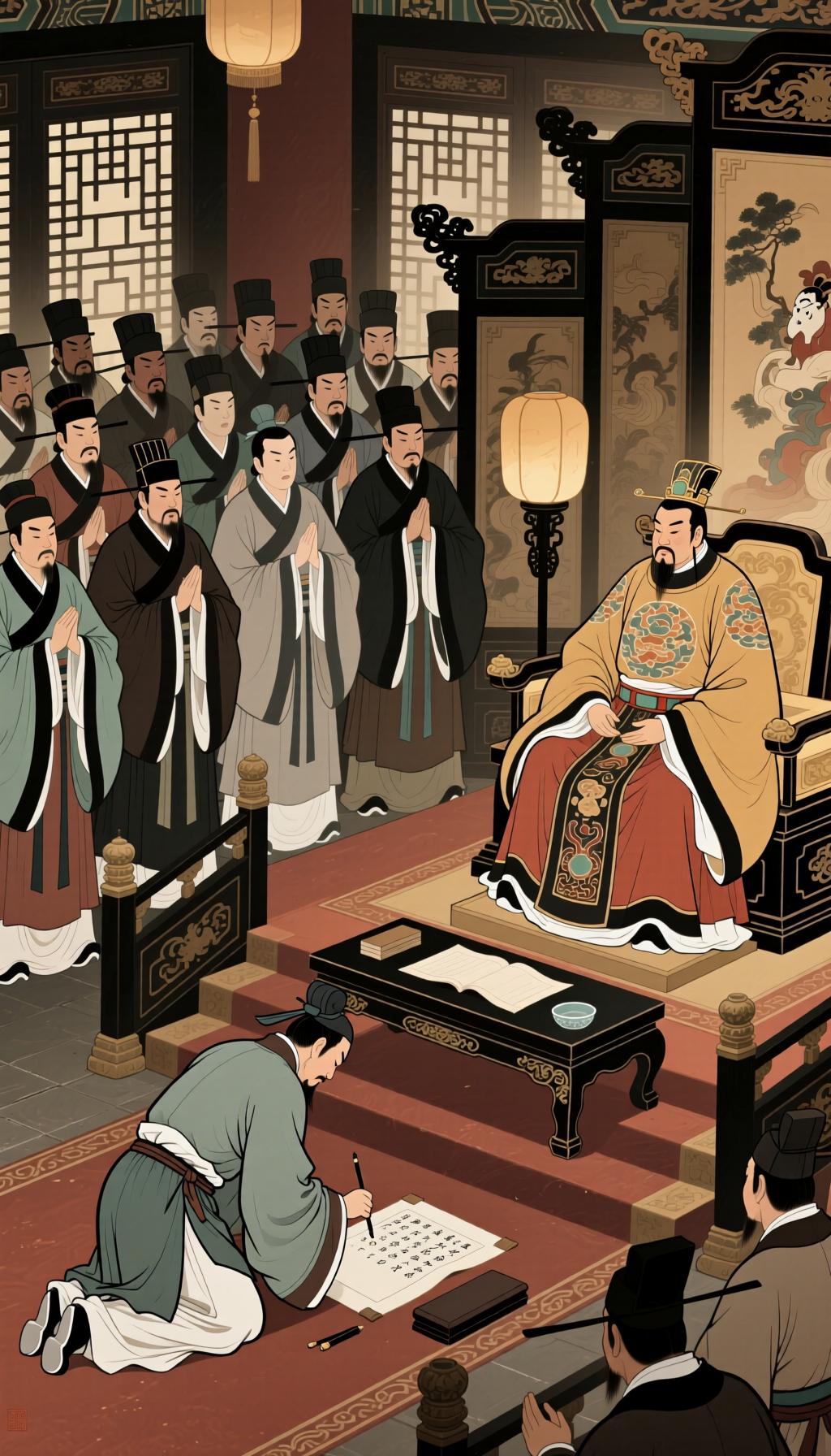 洪武空印案：一张空白官文，上万清官枉死，唯一敢说真话的百姓，结局太唏嘘
别再只说