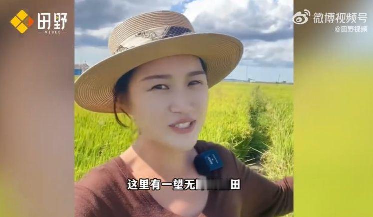 #东北女生卖大米卖出上下五千年的气势##第一次见把干饭说得这么高级的# 张涵，这