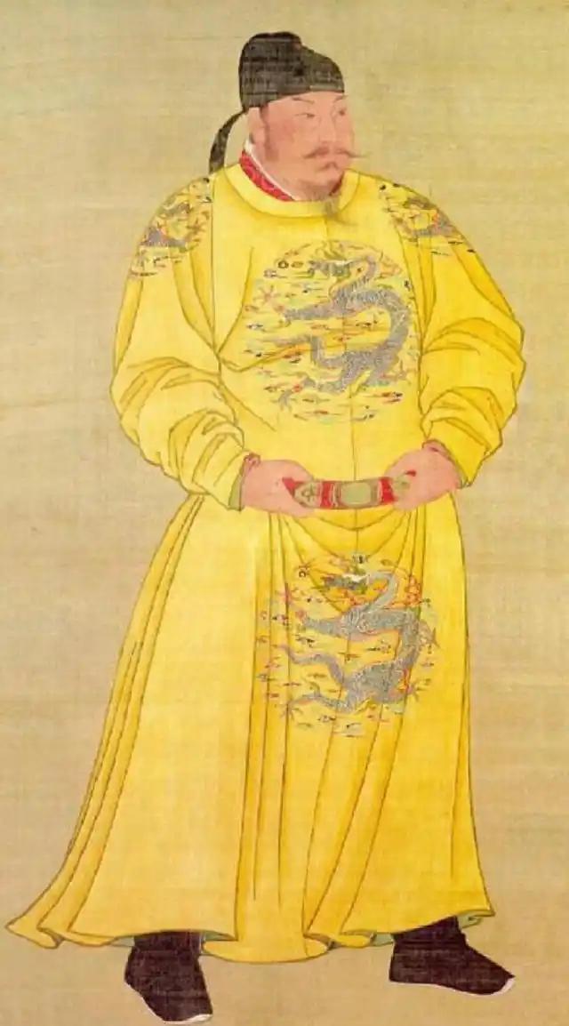 649年，奄奄一息的李世民将李治叫到了床前，开始交代后事。李世民说：“我谁都不担