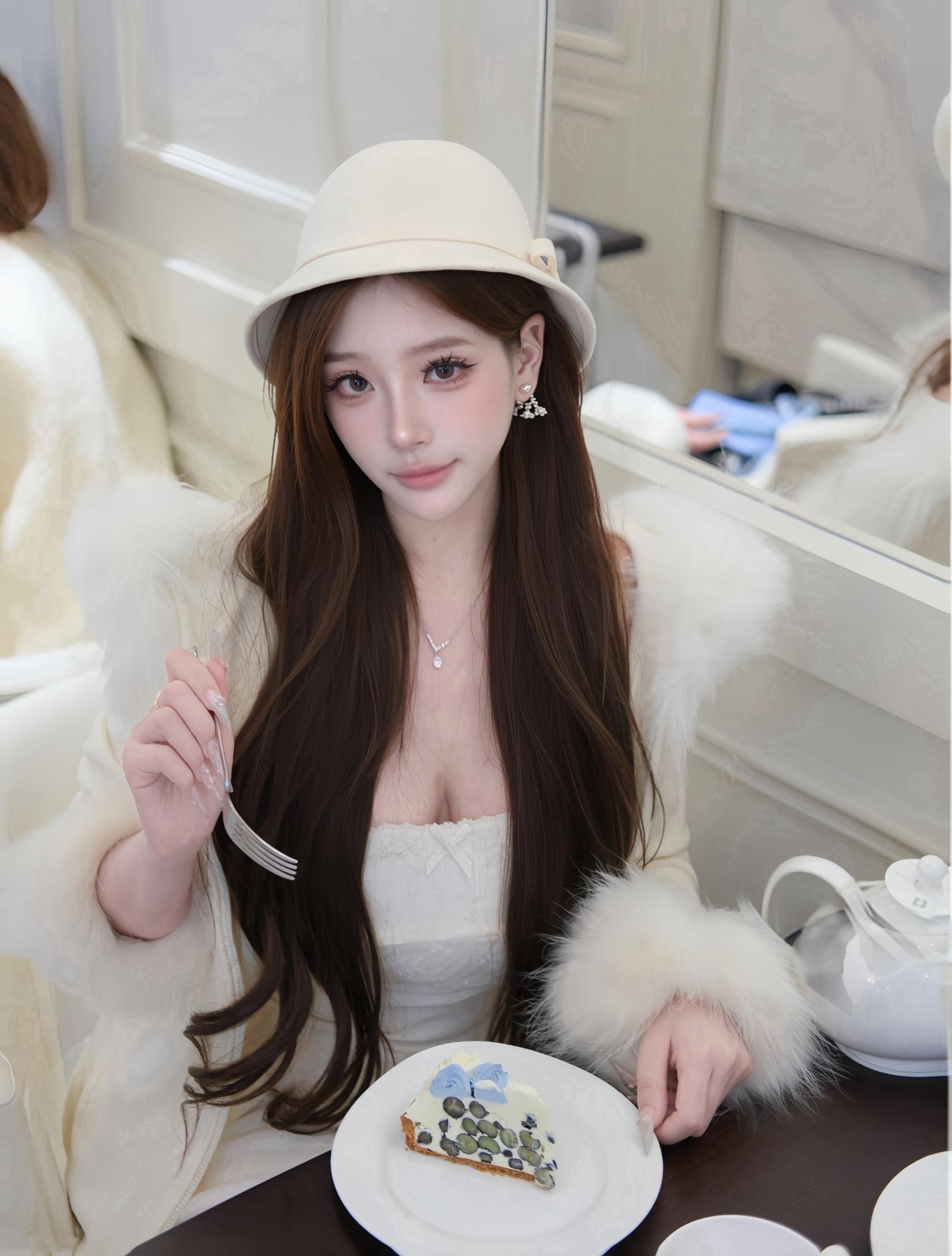 淡淡的就会顺顺的。