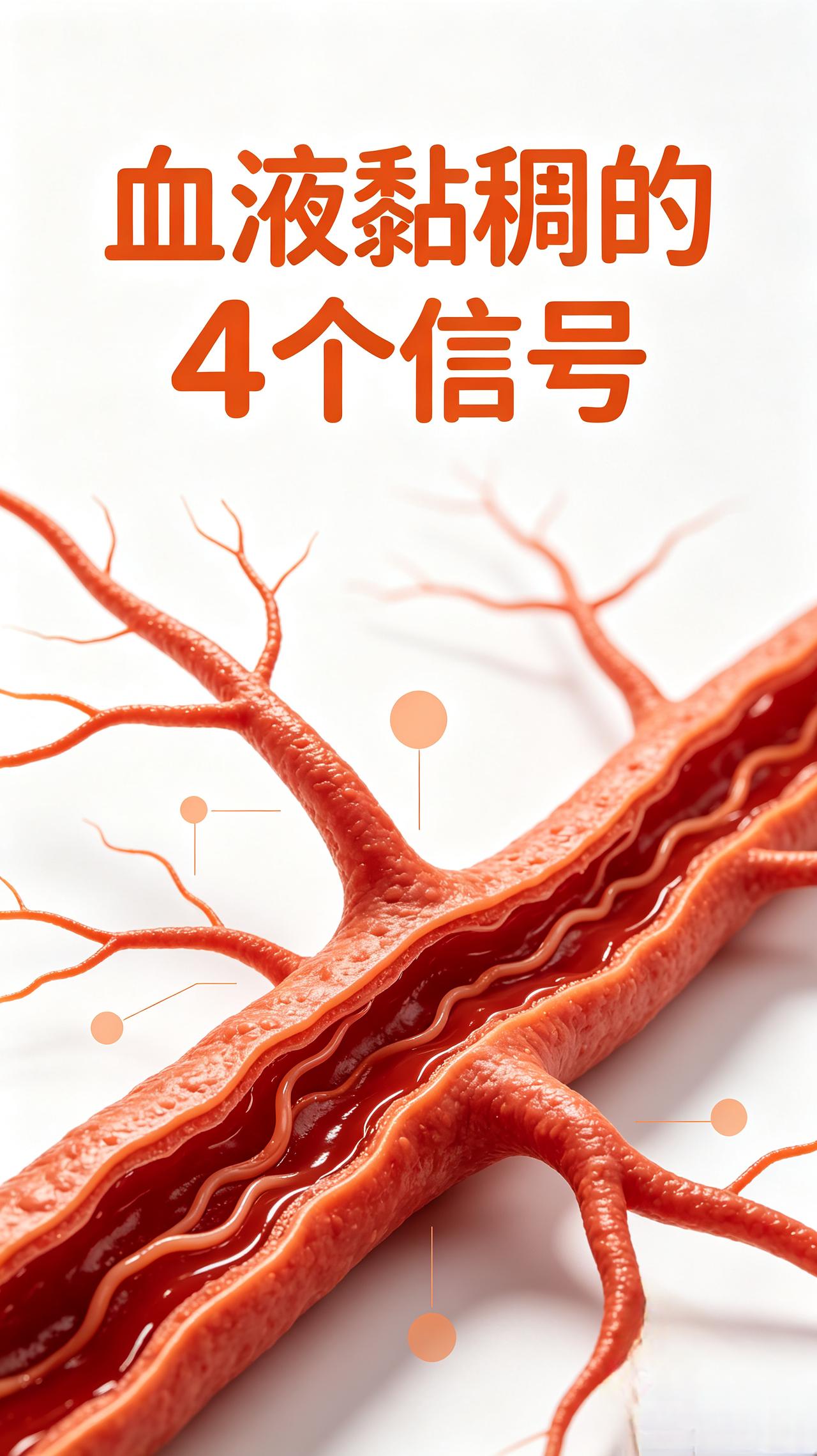 提醒中年人：血液黏稠，是血栓的前奏！身上4个小信号，千万别视而不见
 
很多人以