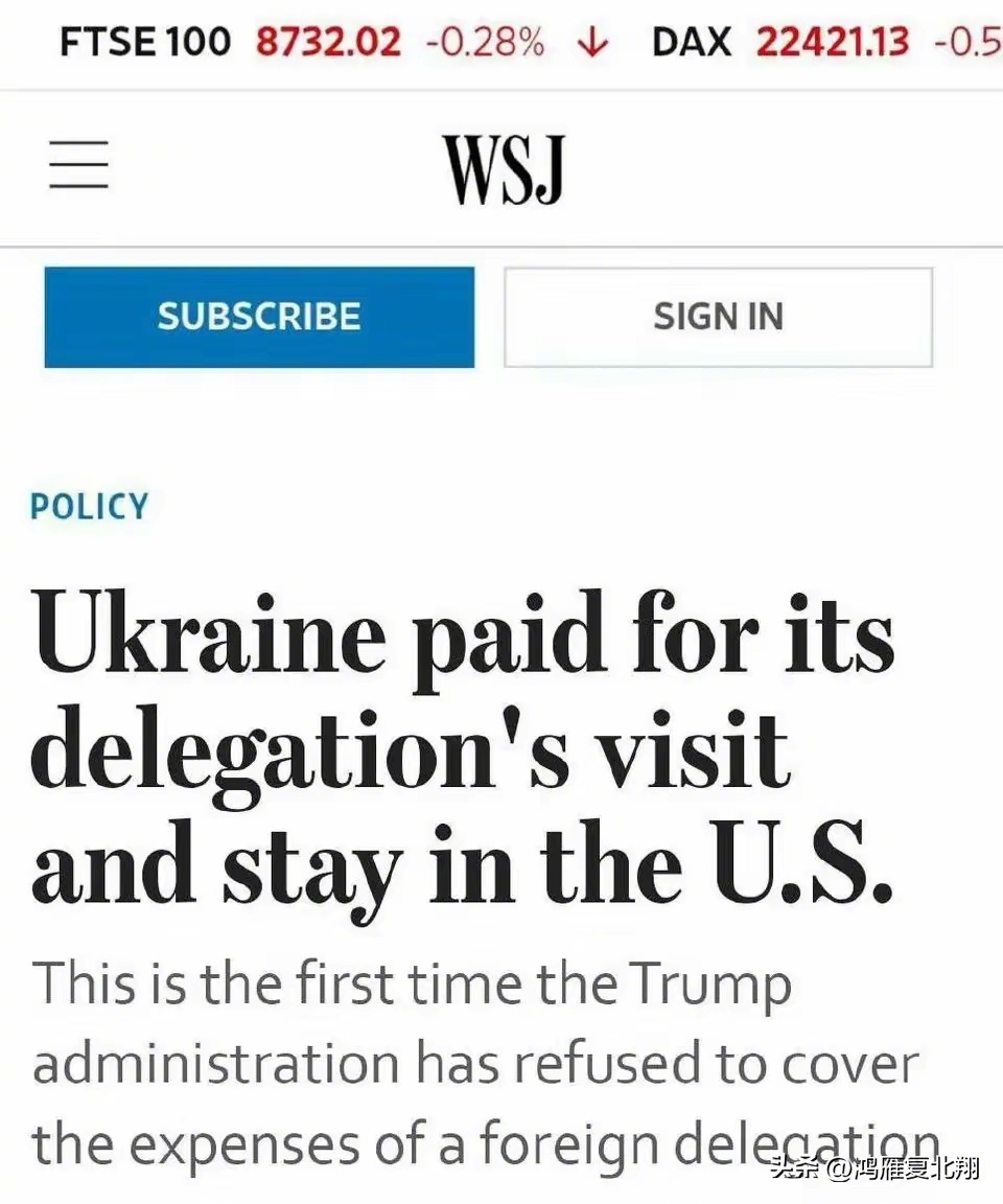 太有意思了，泽连斯基和特朗普在美国白宫大吵一架，特朗普不但不给泽连斯基饭吃，连泽