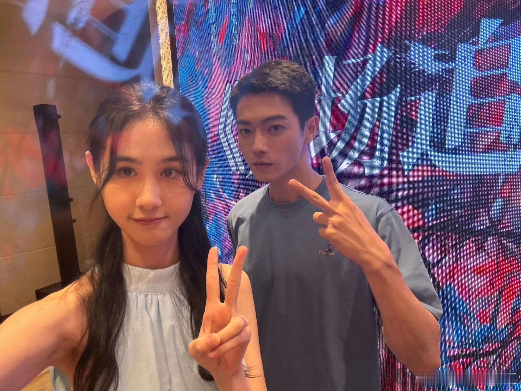 #许凯好瘦#[哇]但是很帅！#明星大咖汇# ​​​