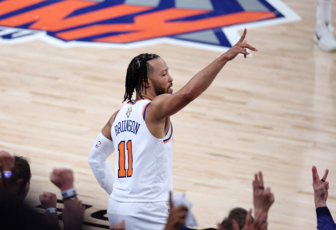 近日，前NBA球员帕金斯在《NBA Today》节目中谈到了布伦森。帕金斯表示：