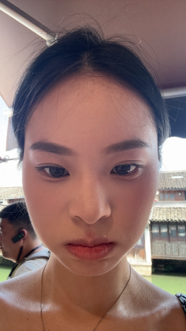 真的好热 