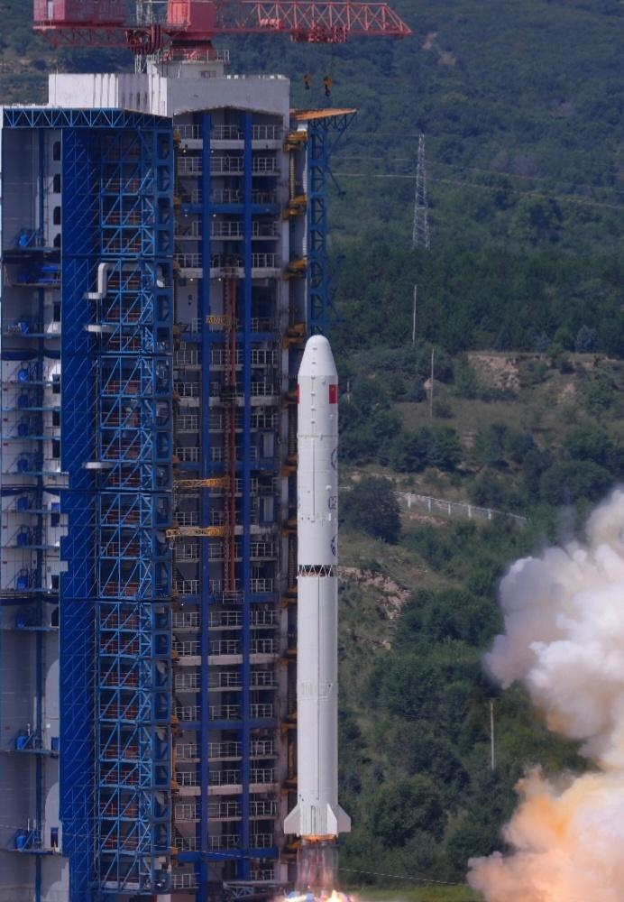 北京时间今天11时02分，长征二号丙运载火箭在太原卫星发射中心点火升空，将SEO