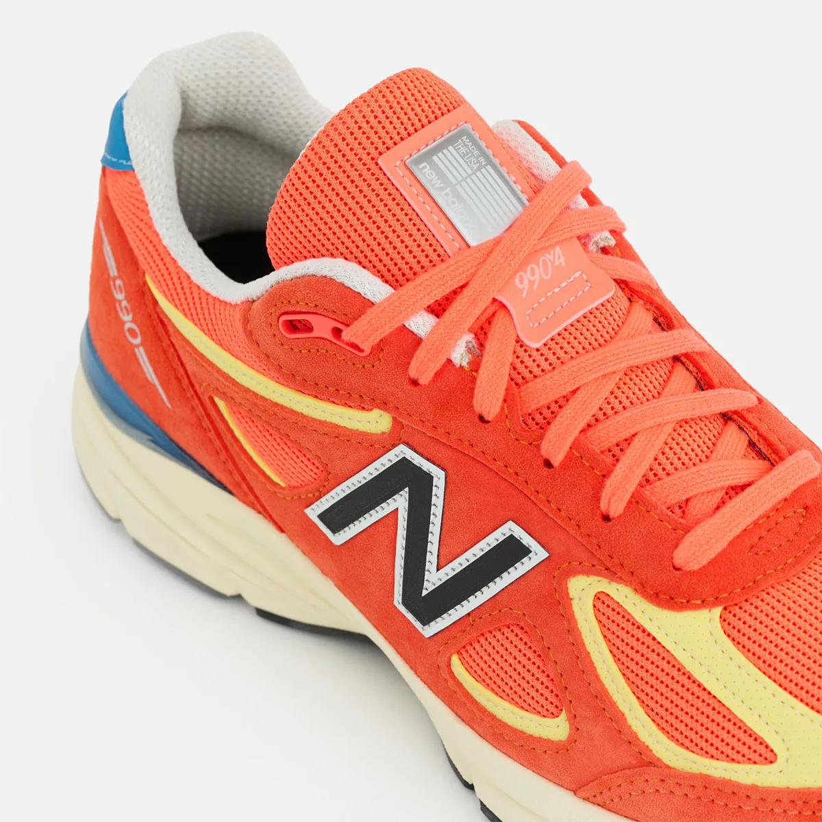 New Balance 990v4  “Bart Simpson” 6月内发售 
