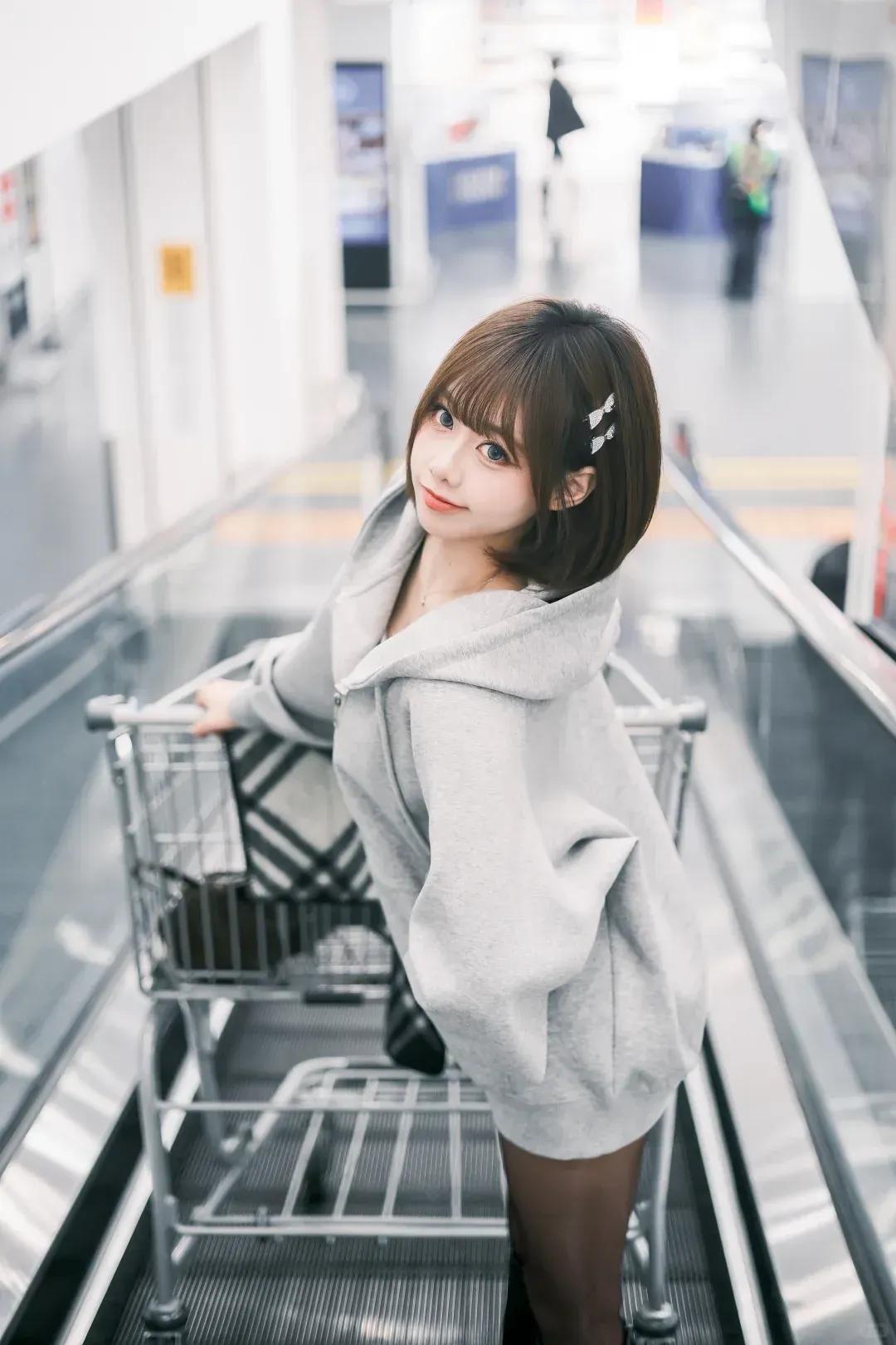 晒晒少女靓影可爱到犯规是什么样的美女的魅力能有多大？