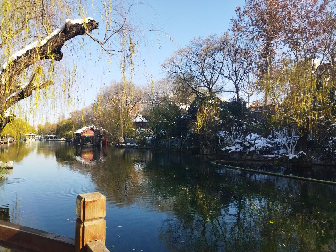 晒图笔记大赛天蓝蓝，水蓝蓝。