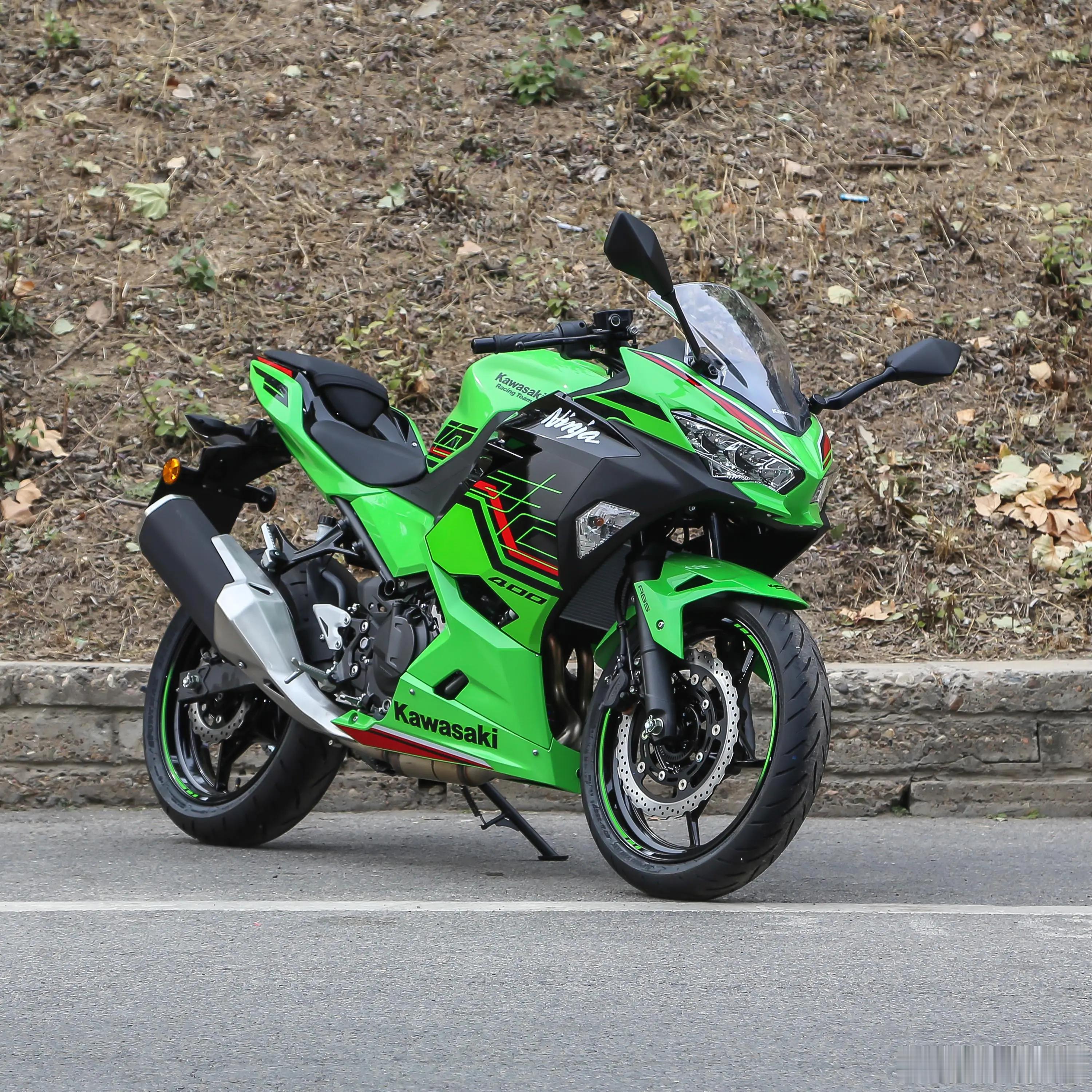 2.98万就能买川崎Ninja500 了我记得 20 年骑车内会 Ninja40