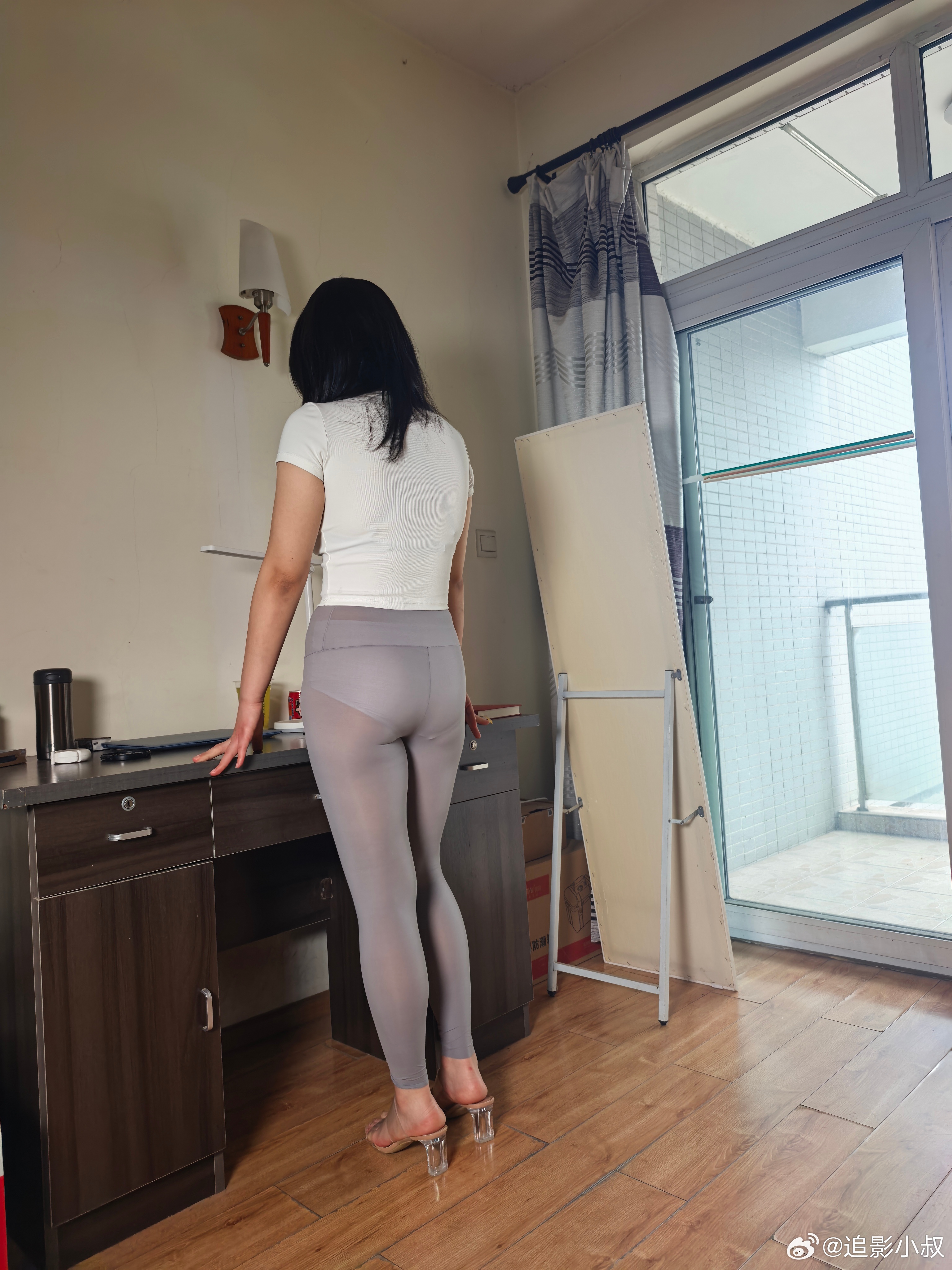 透视装 