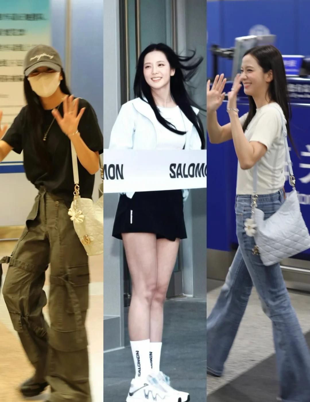 美神金智秀北京行程look🥰欧尼真的稳定发挥
此女的生频永远比精修更惊艳😭我