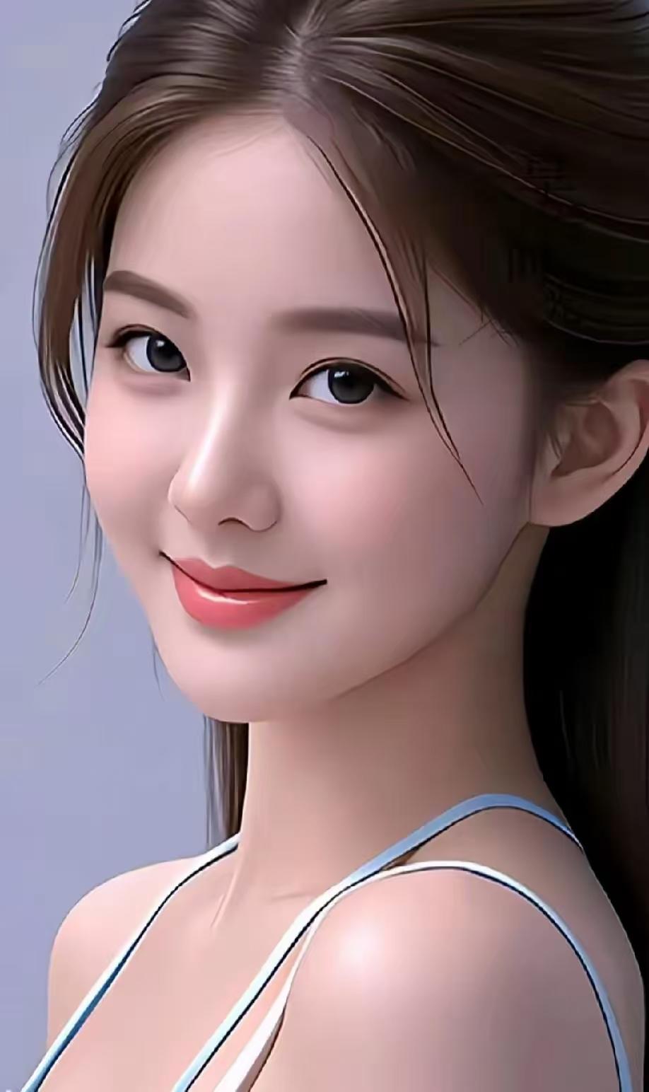 谁能拒绝甜美少女啊！阳光下浅笑如风的温柔少女写真，简直把清新可爱展现得淋漓尽致。