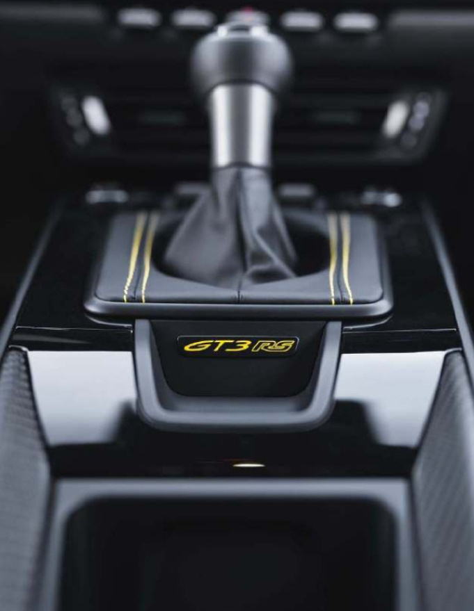 Porsche 911 GT3 RS 🤍纯白限定保时捷 911 GT3 RS 