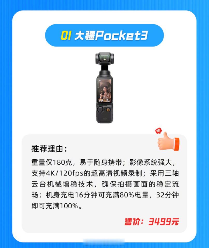 我的年度数码搭子  必须得有我的大疆Pocket3，很多画面的拍摄都有它的身影[