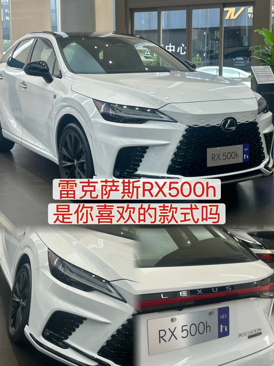 全新RX500h，是你喜欢的款式吗？？？