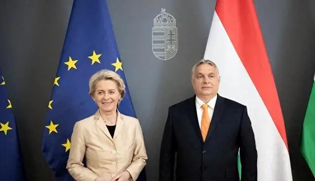 匈牙利依旧还是刺头[偷笑]10月23日，匈牙利总理欧尔班在布达佩斯的一场集会上再