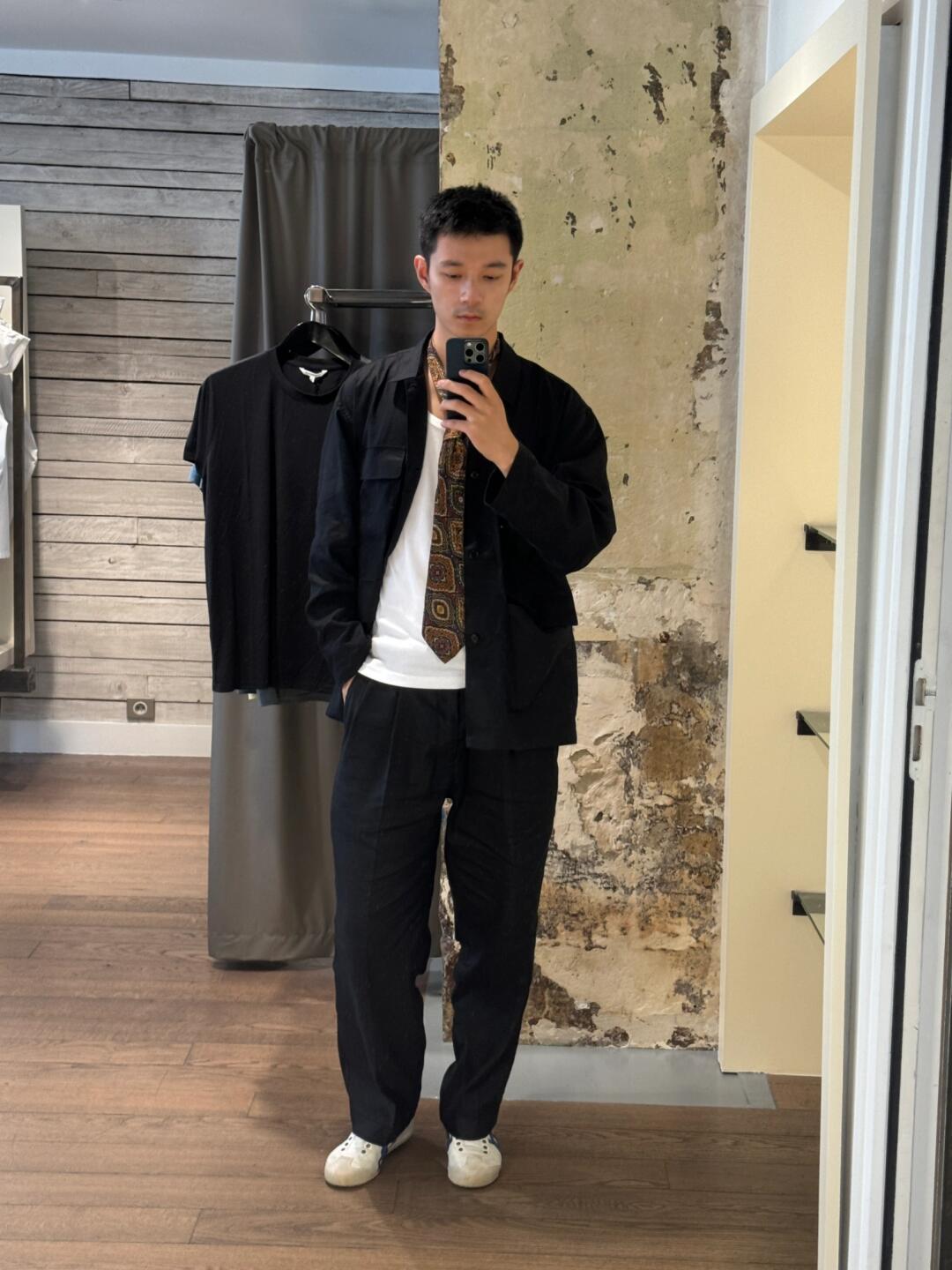 简约穿搭