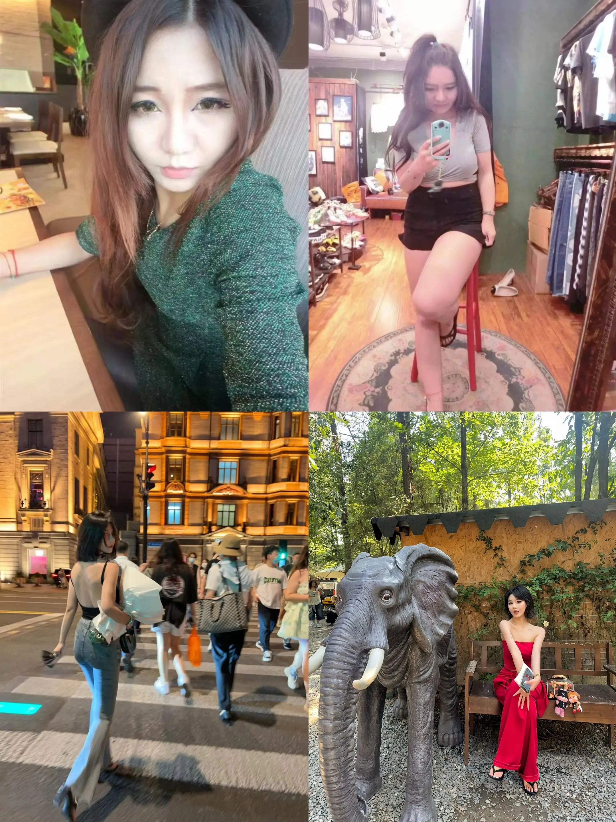 不漂亮就变漂亮 胖了就减肥 把不好的变成好的不就好了 努力把自己再养一...