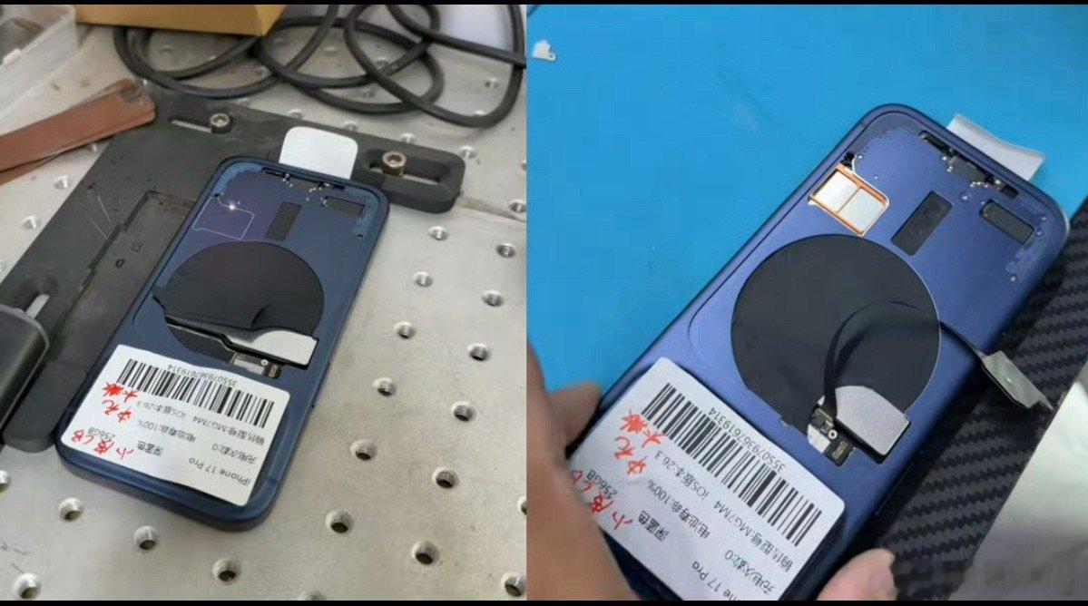 华强北iPhone17Pro激光改卡槽最近内存大涨，很多外版的iPhone都开始