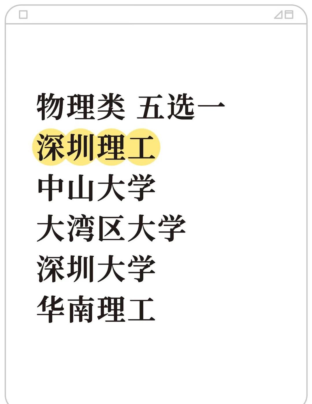 有没有在校的同学分享一下
广东物理类考生·预估630-645分
男生·毕业后深圳
