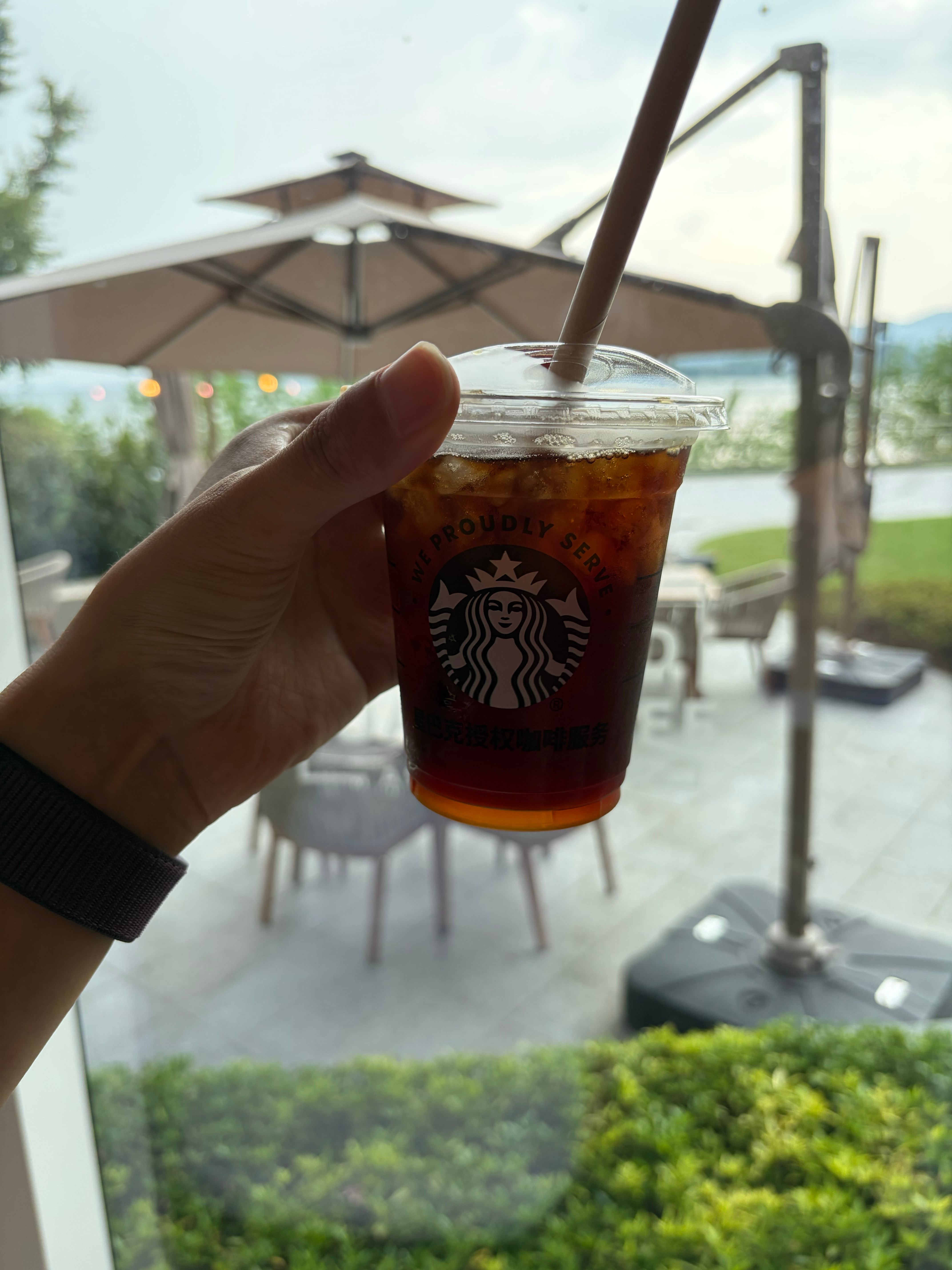 少与人纠缠，出来看看大自然☕️ ​​​