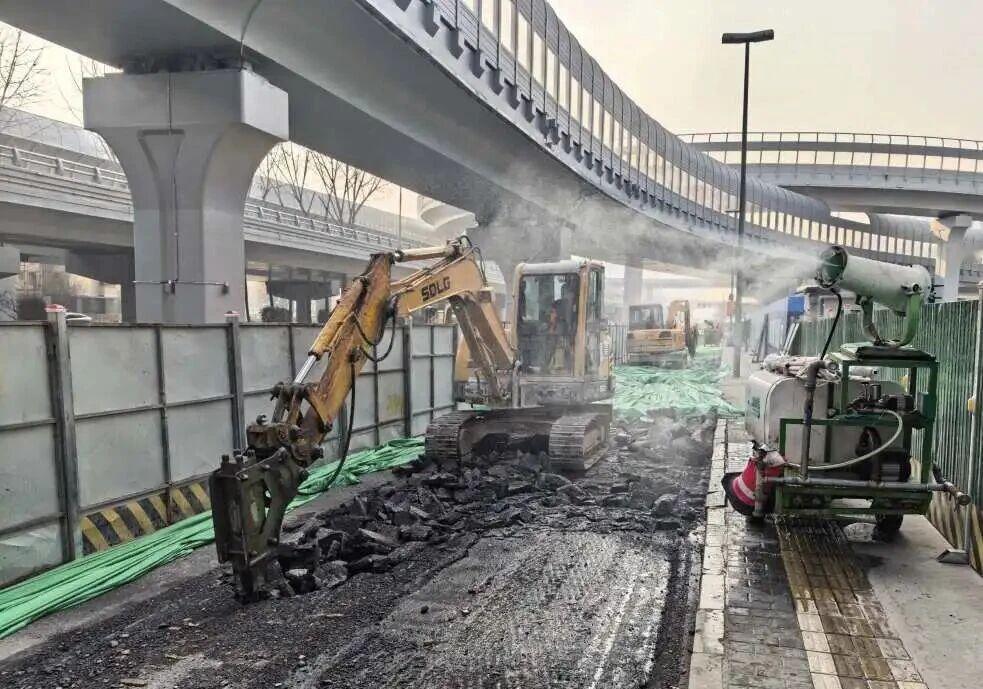 近日，由西安城投地下管网公司负责代建的西关110千伏输变电工程双回线路电力沟道建