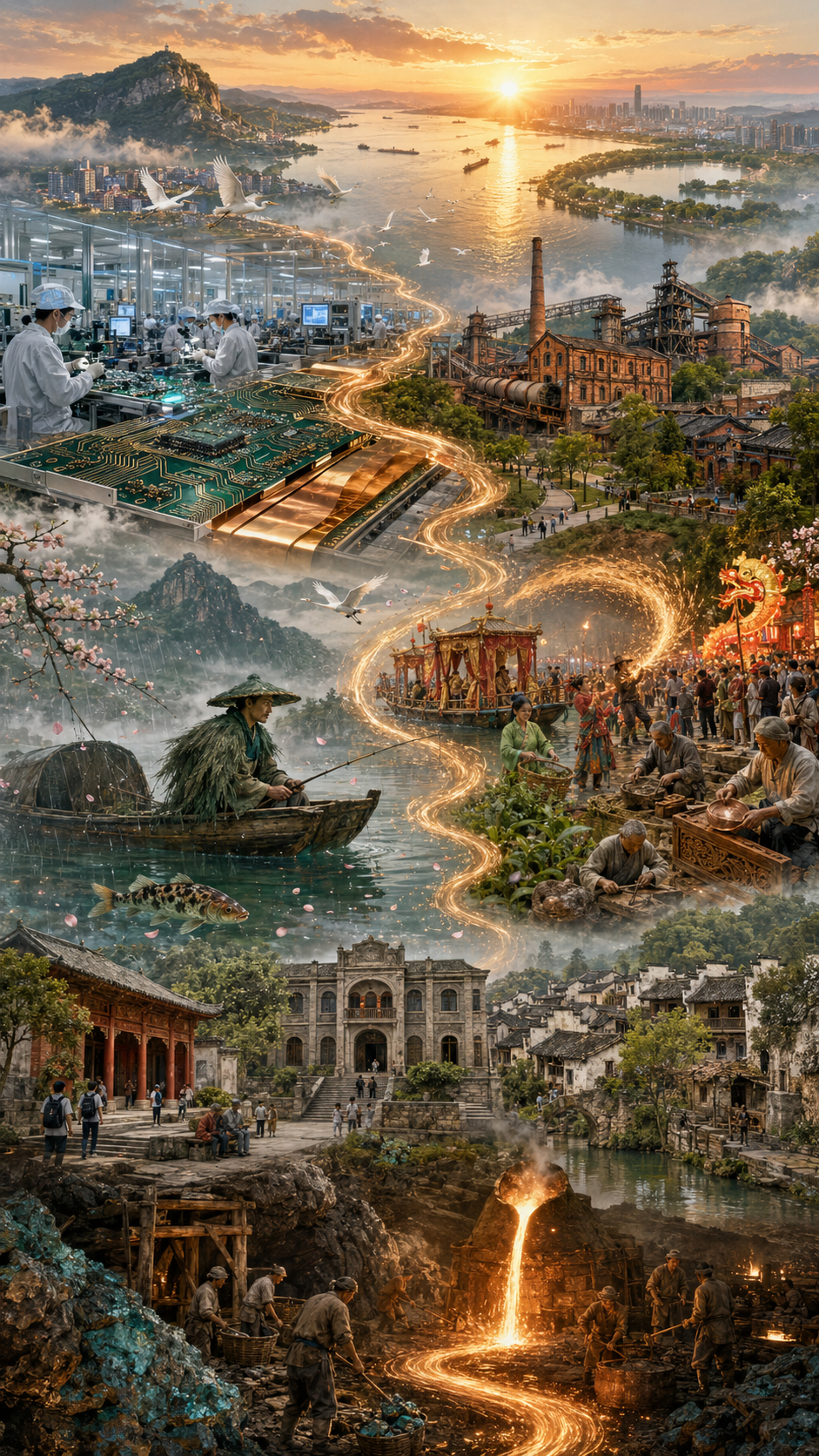 黄石一个历史文化深厚的地方 四千年的青铜文明，一百年的工业辉煌，永不褪色的红色记