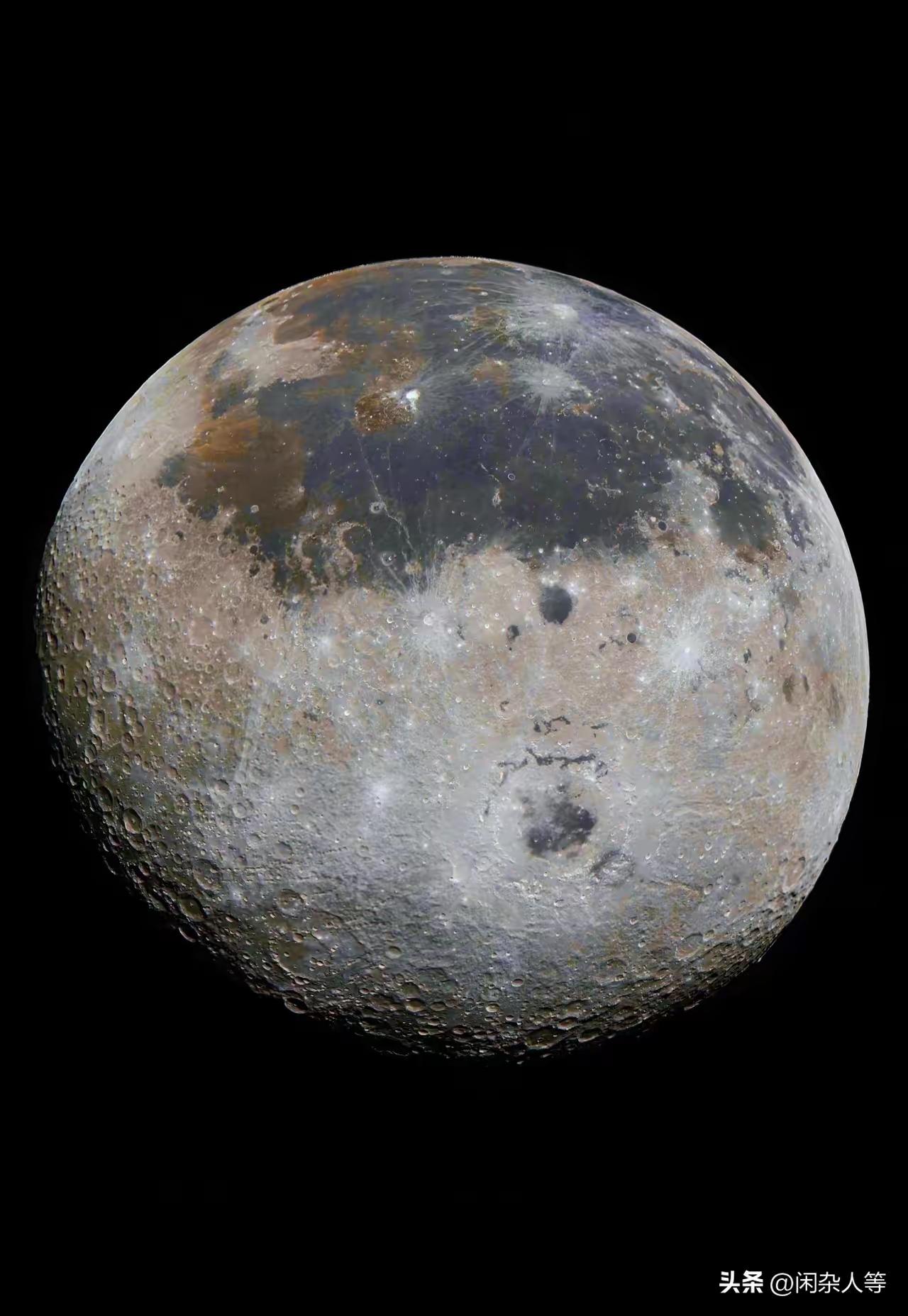 40万公里以外，人类在离月球最近的地方，拍摄下这些美丽绝伦照片！
感谢那些勇敢的