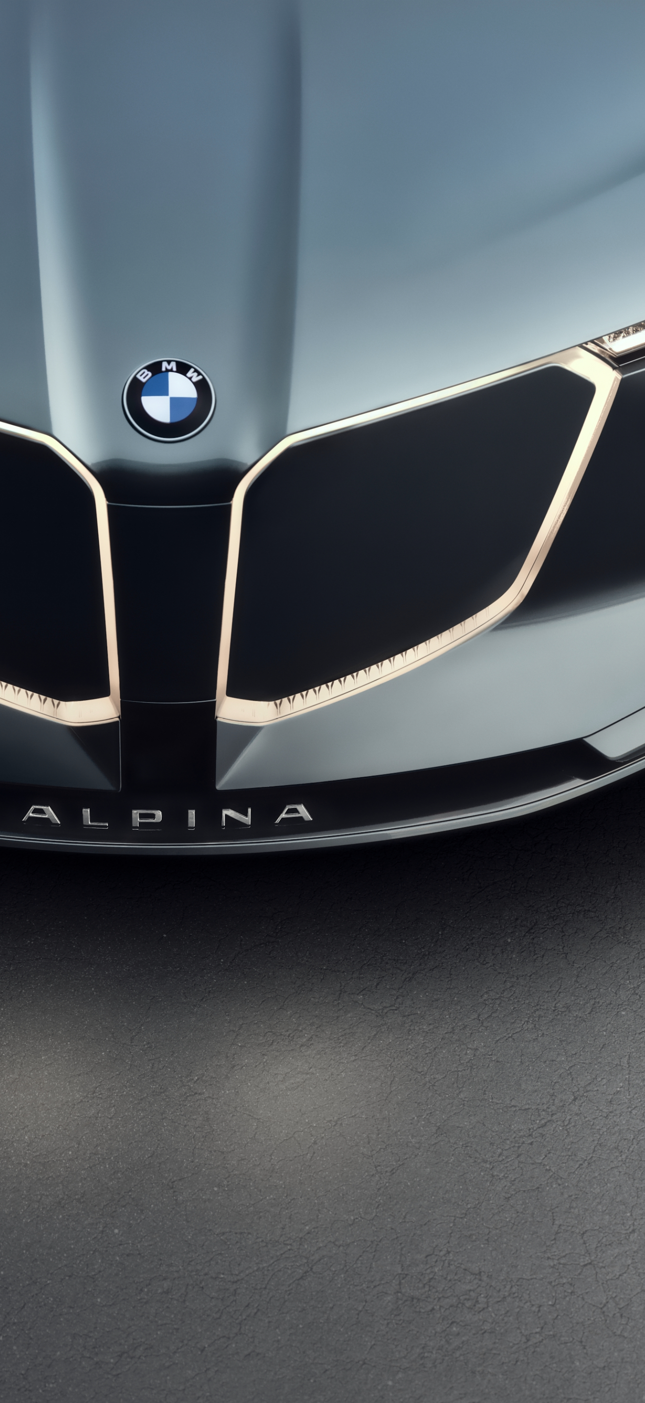 壁纸时间 🏔 Vision Alpina Concept你的下一台车 北京