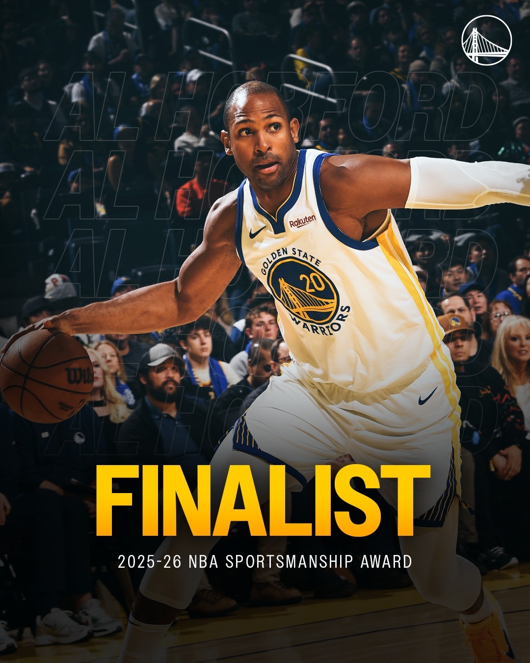 老伙夫老骥伏枥入围体育道德风尚奖决赛圈霍福德nba吐槽大会金州勇士