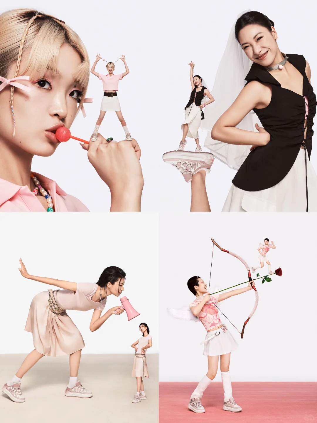 🟠审美提升day434｜FILA✖️七夕 “粉我态度”