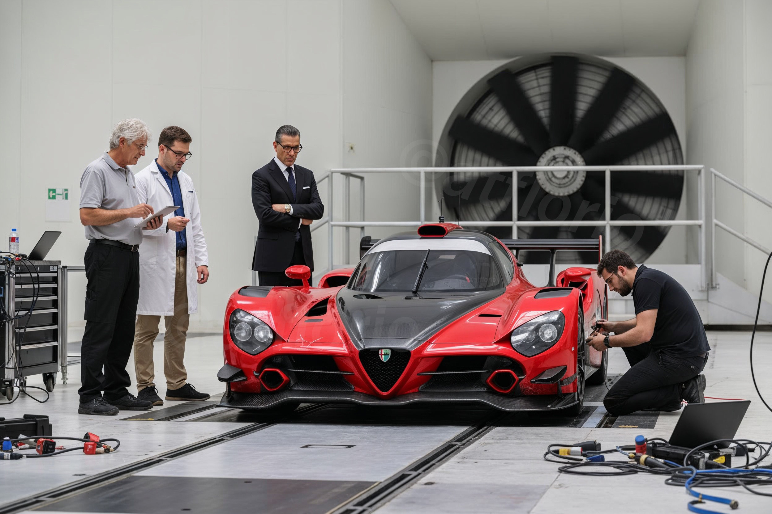 一天一张文艺照[超话] 假如阿罗也参加耐力赛最高组别～（AI） ​​​